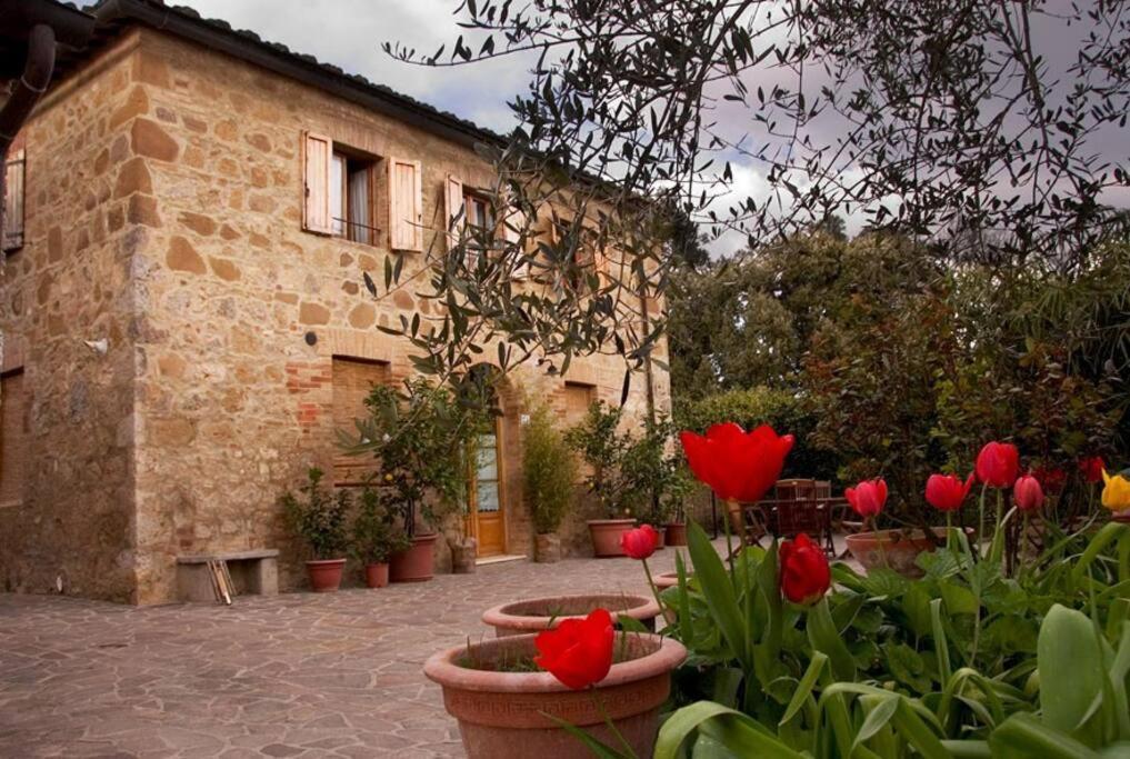 Villa La Vigna Agriturismo à Sienne Extérieur photo