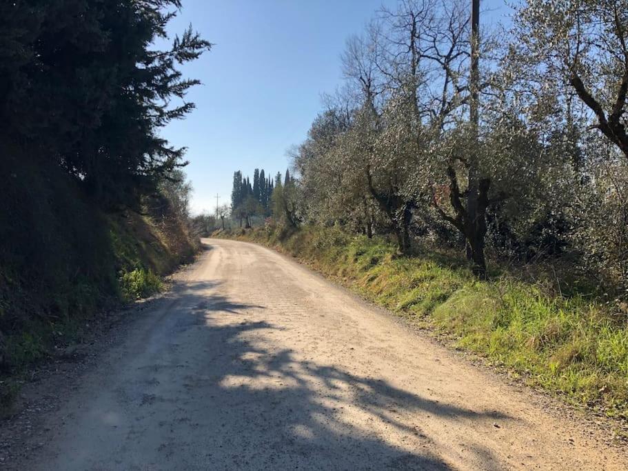 Villa La Vigna Agriturismo à Sienne Extérieur photo