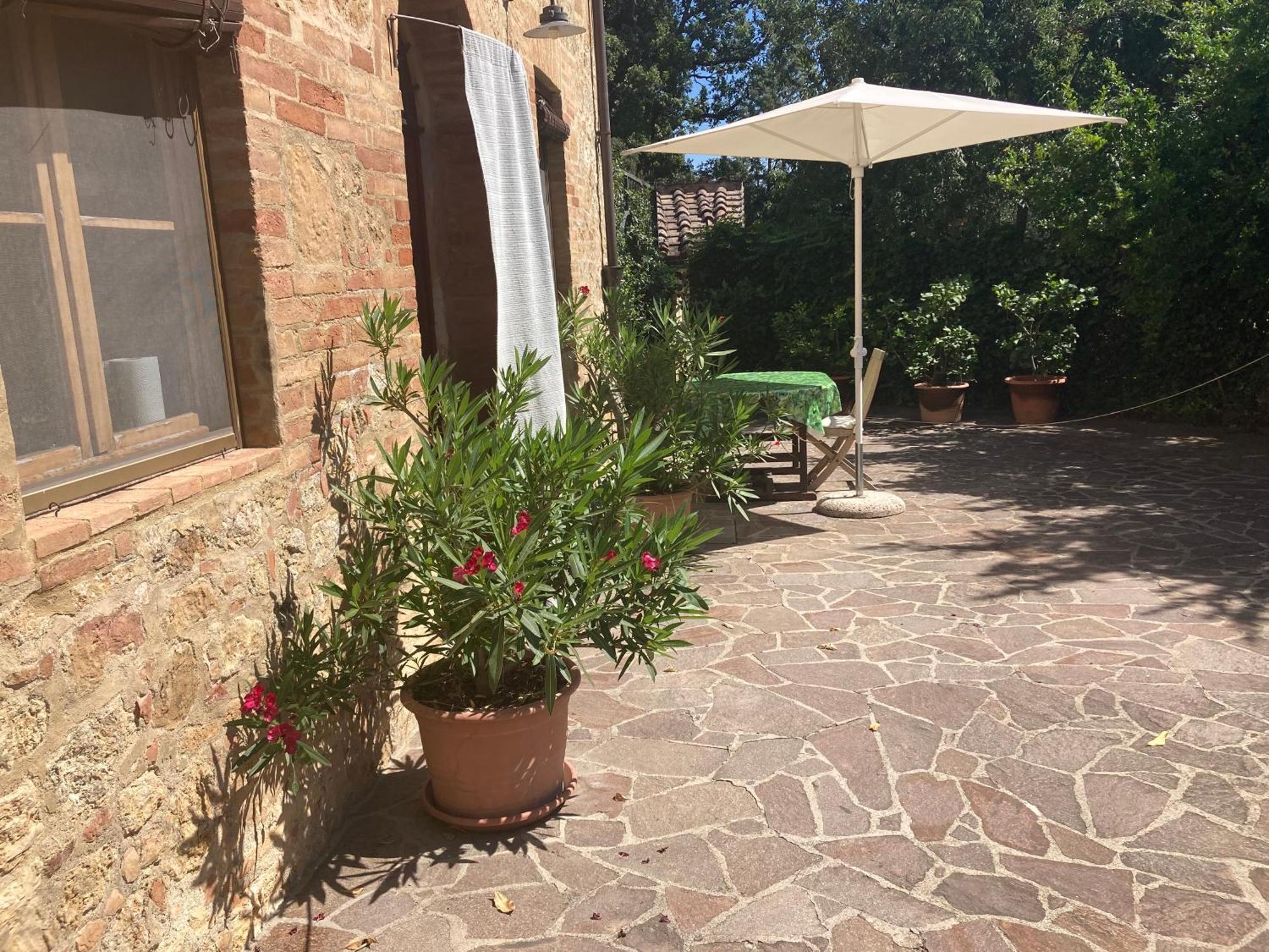 Villa La Vigna Agriturismo à Sienne Extérieur photo