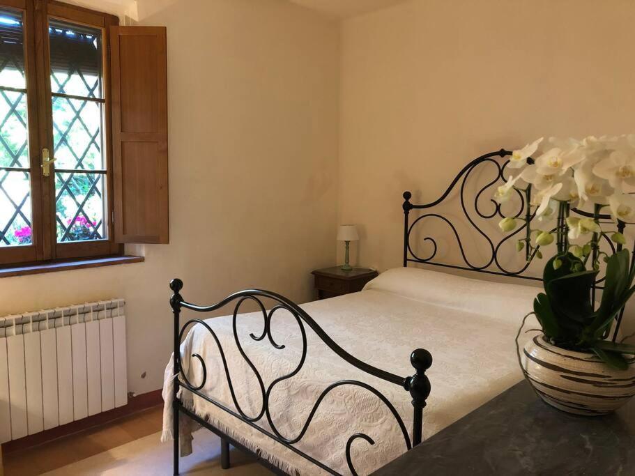 Villa La Vigna Agriturismo à Sienne Extérieur photo