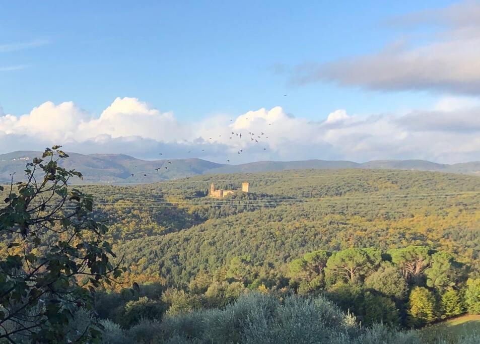 Villa La Vigna Agriturismo à Sienne Extérieur photo