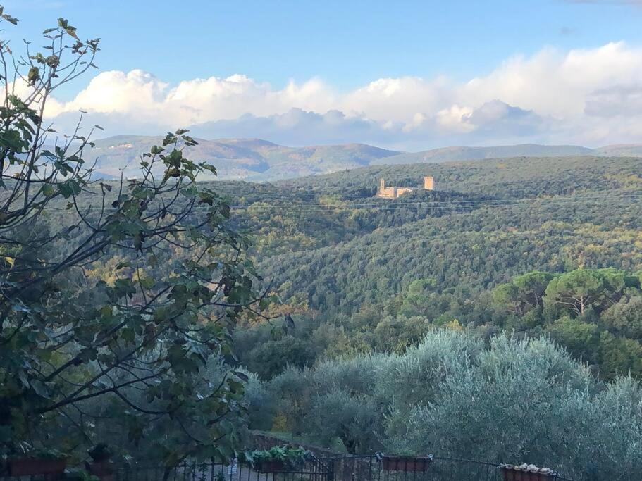 Villa La Vigna Agriturismo à Sienne Extérieur photo